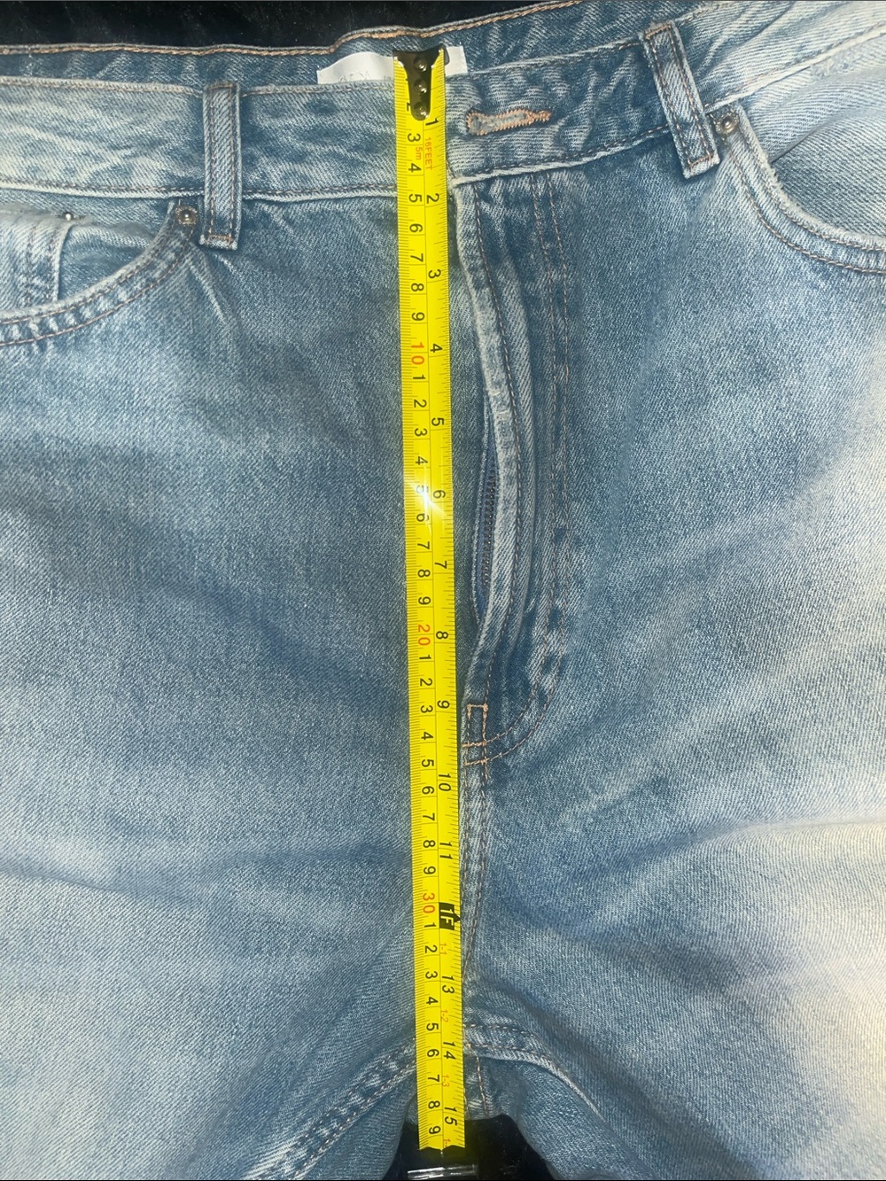 Zara TRF MID-RISE BAGGY
BALLOON JEANS - Picture 11 of 12